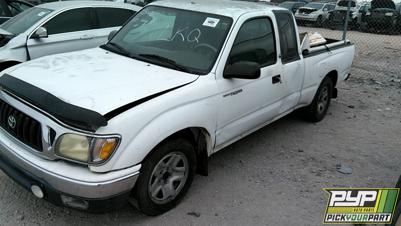 2004 TOYOTA TACOMA partes disponibles