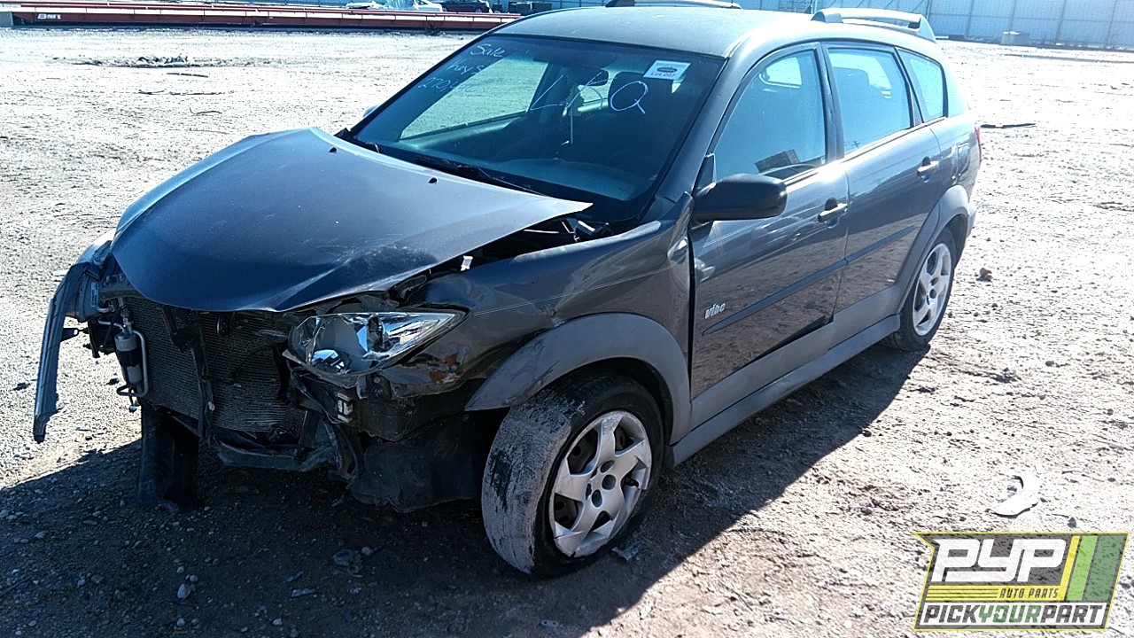 2008 PONTIAC VIBE partes disponibles