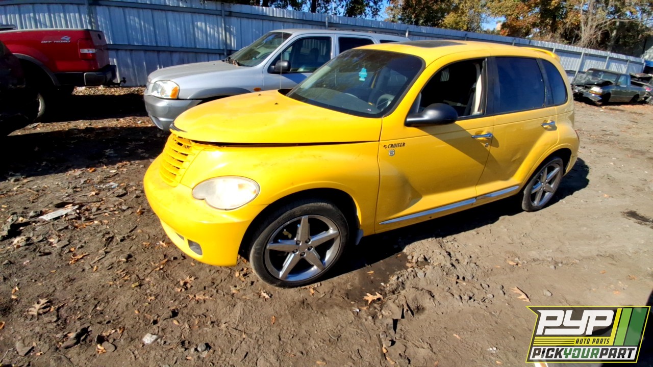 2006 CHRYSLER PT CRUISER available for parts