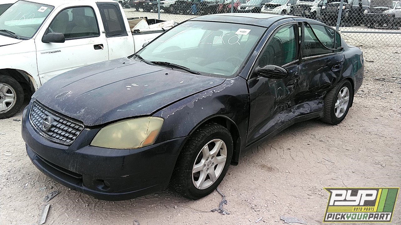 2005 NISSAN ALTIMA available for parts