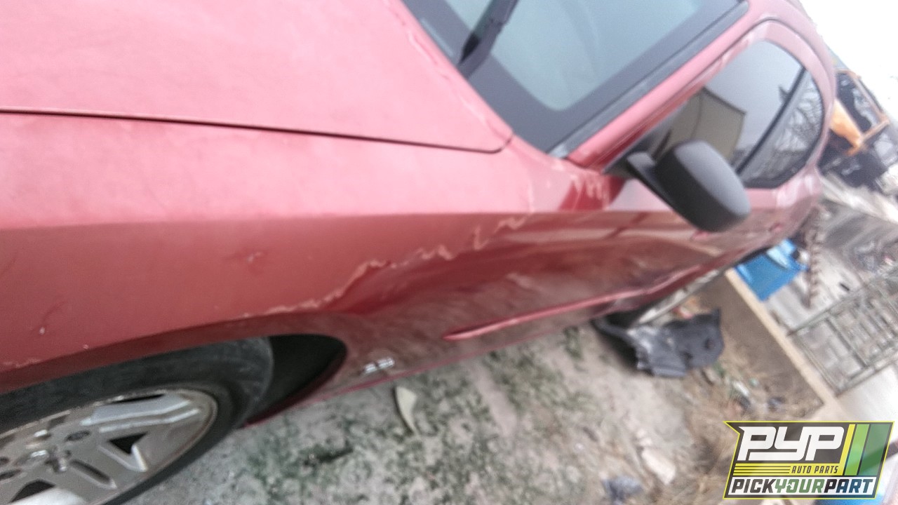 2006 DODGE CHARGER partes disponibles