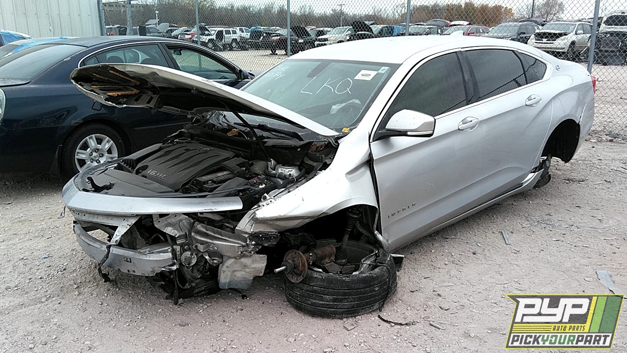 2016 CHEVROLET IMPALA available for parts