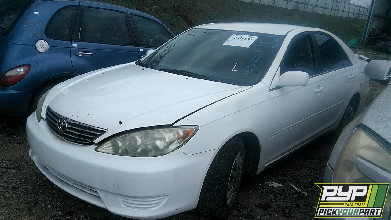 2006 TOYOTA CAMRY available for parts