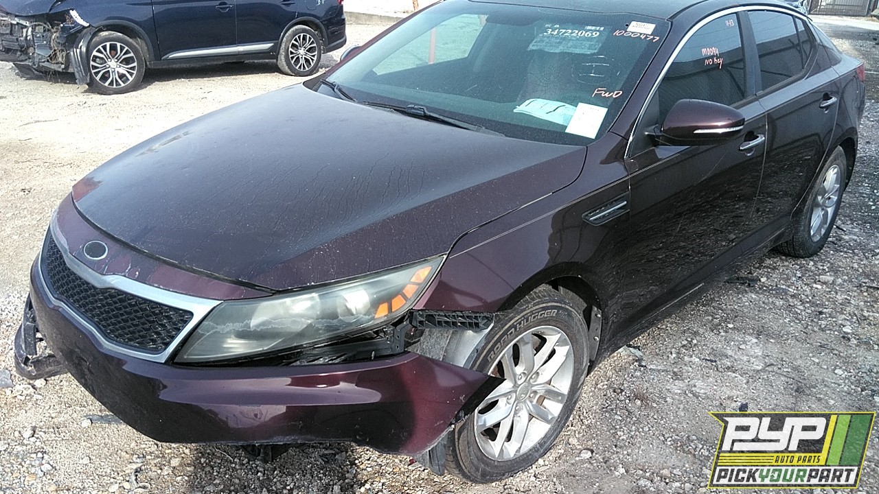 2013 KIA OPTIMA partes disponibles