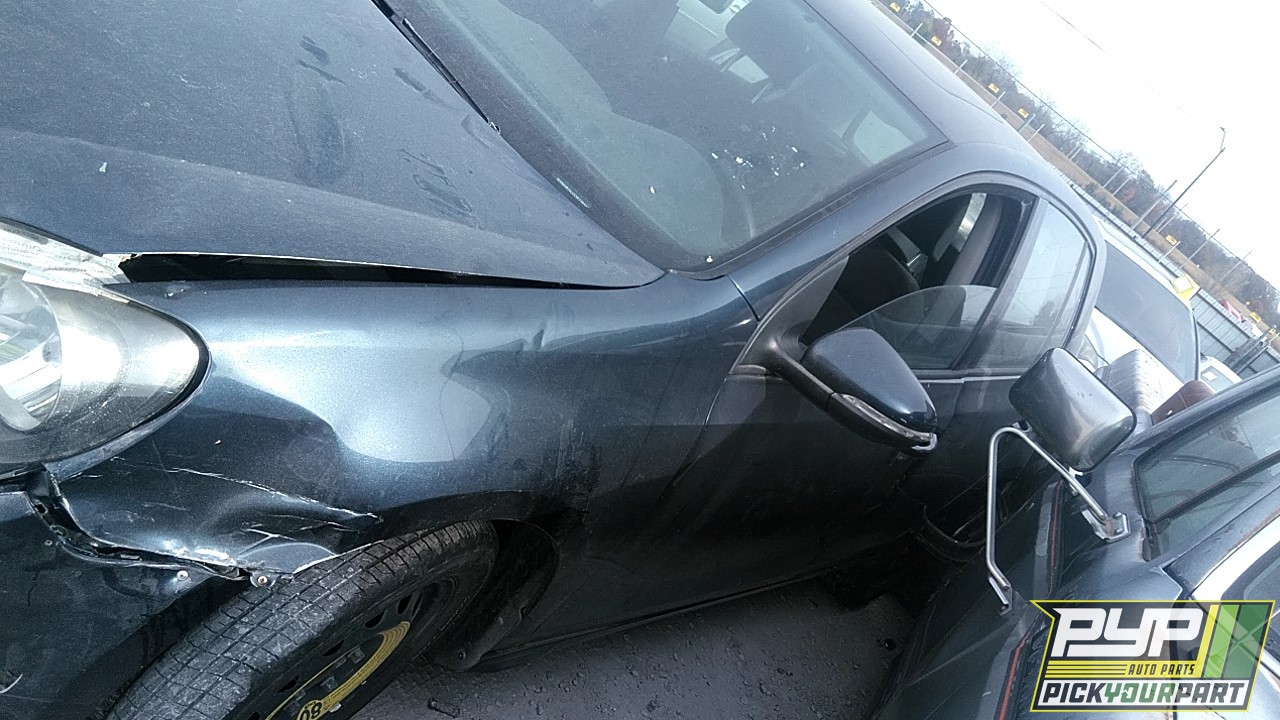 2012 VOLKSWAGEN GOLF partes disponibles