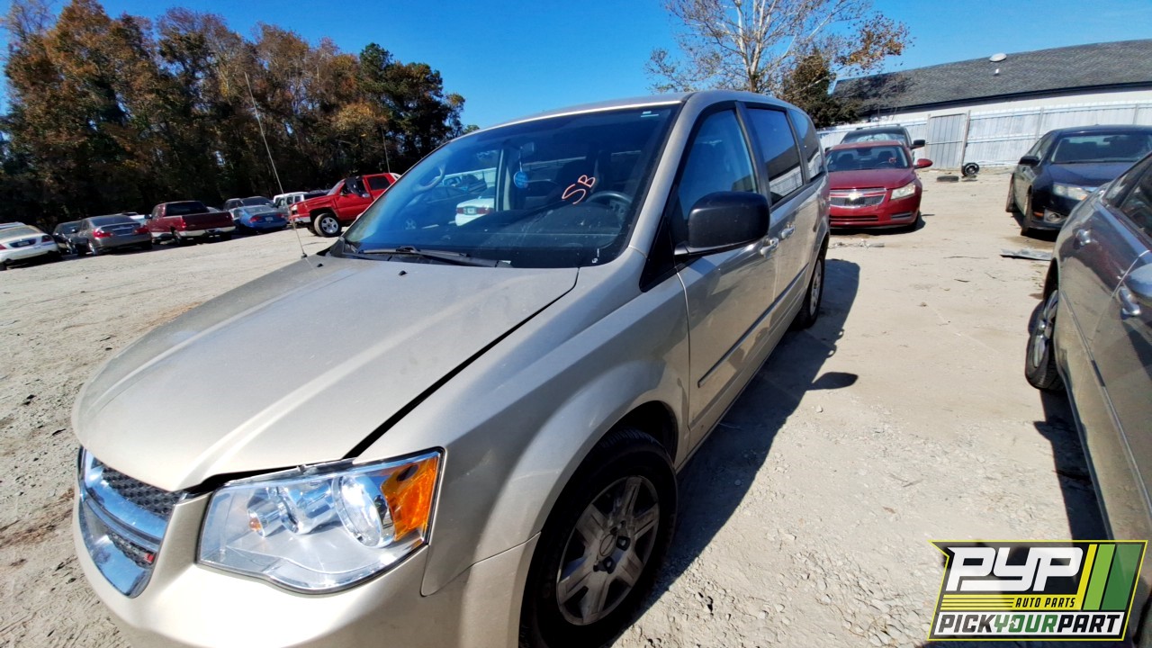 2012 DODGE GRAND CARAVAN partes disponibles