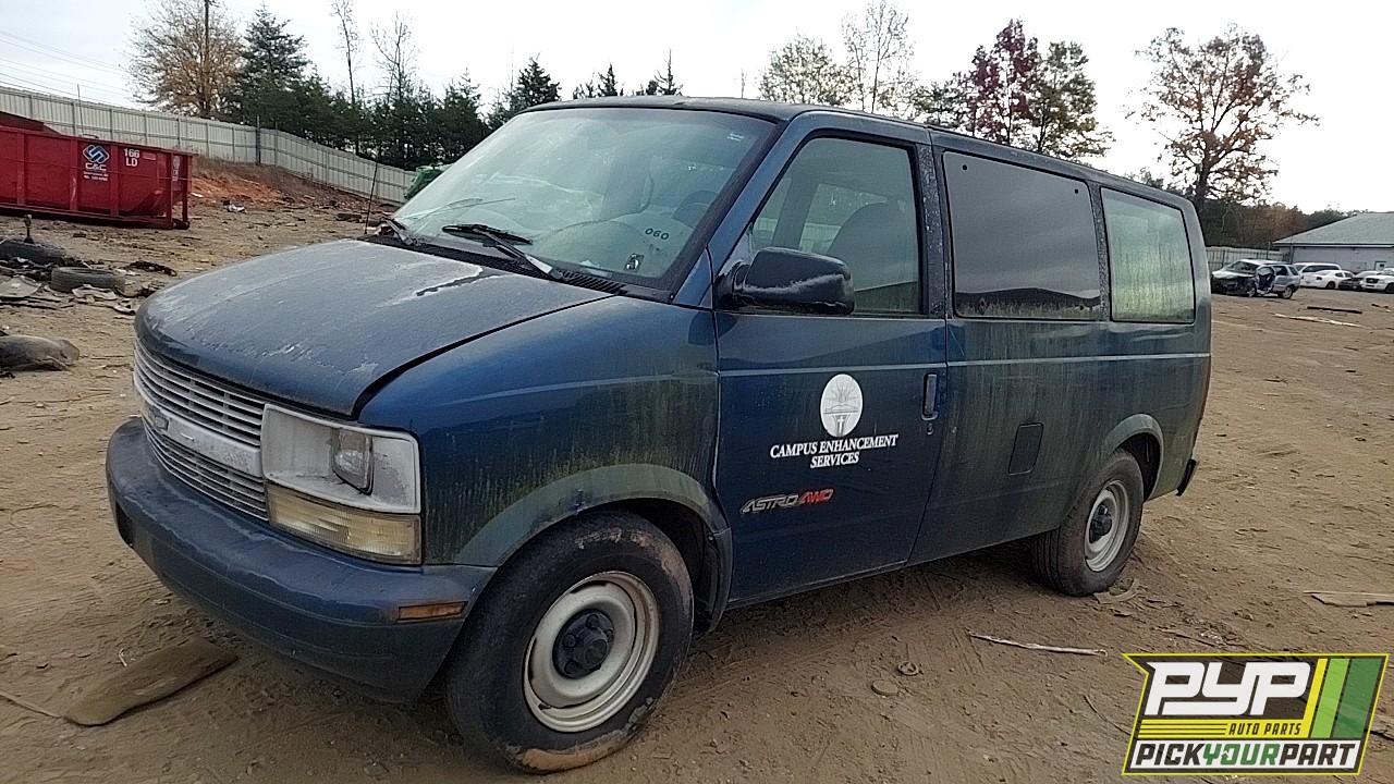 2000 CHEVROLET ASTRO available for parts