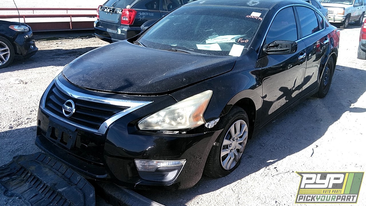 2015 NISSAN ALTIMA available for parts