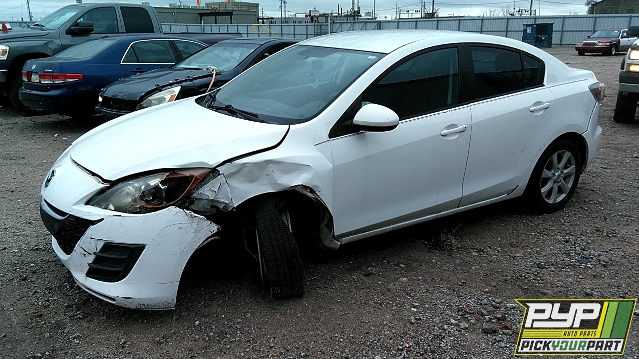 2010 MAZDA 3 available for parts