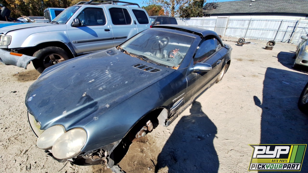 2004 MERCEDES-BENZ SL500 partes disponibles