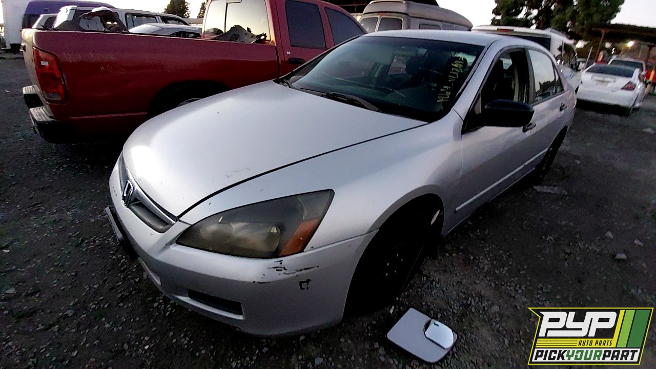 2006 HONDA ACCORD available for parts