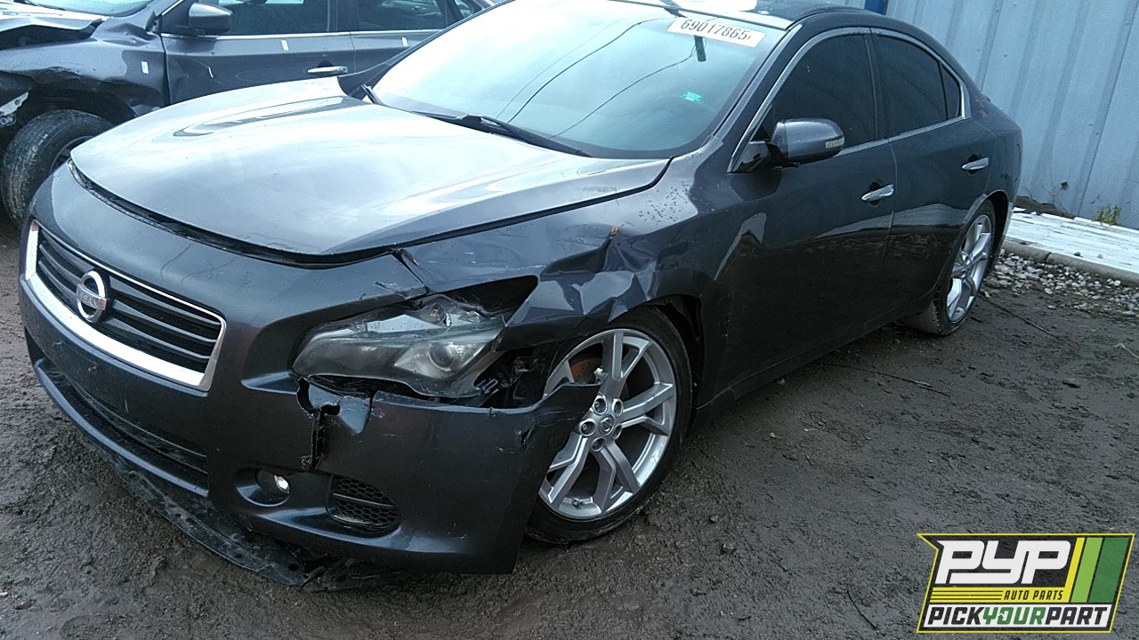 2012 NISSAN MAXIMA available for parts