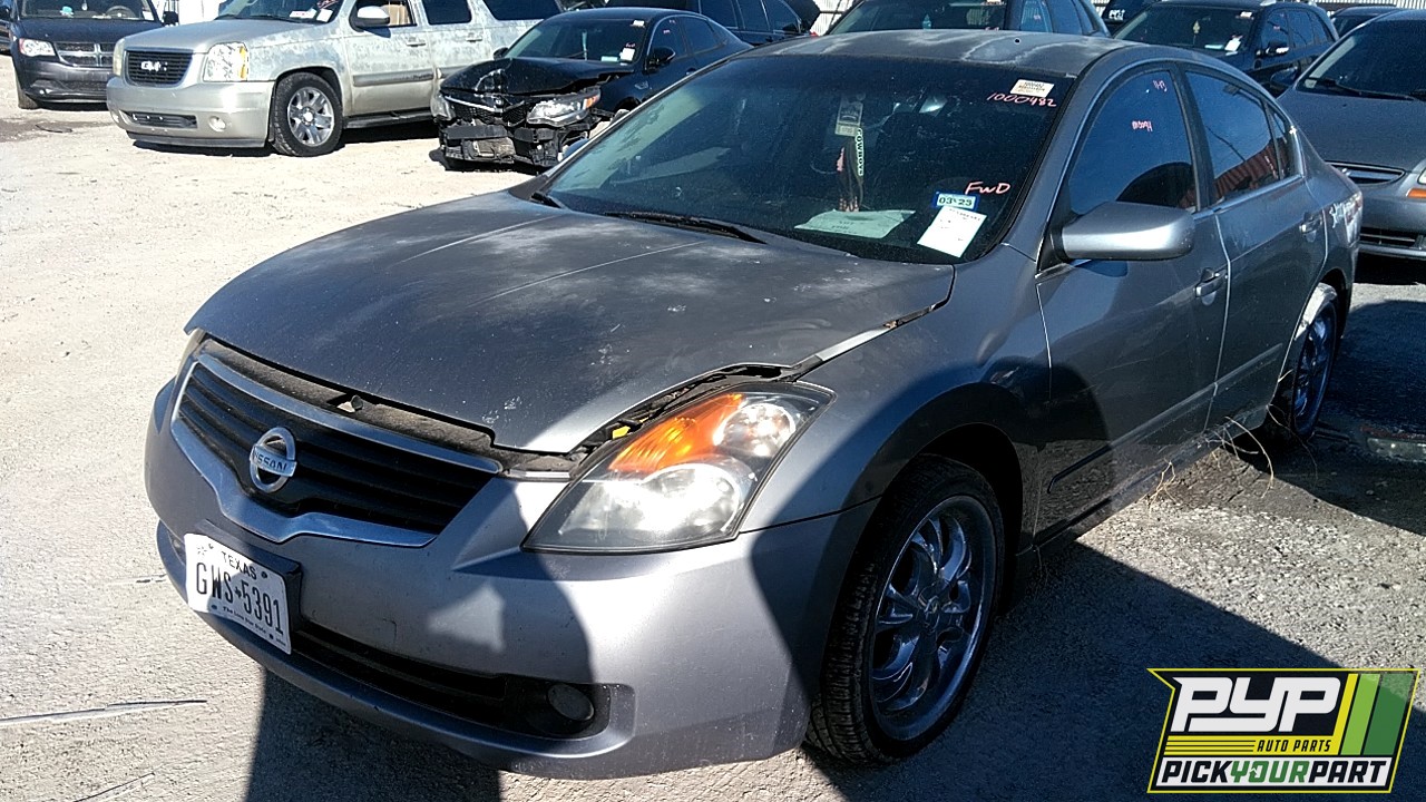 2009 NISSAN ALTIMA available for parts