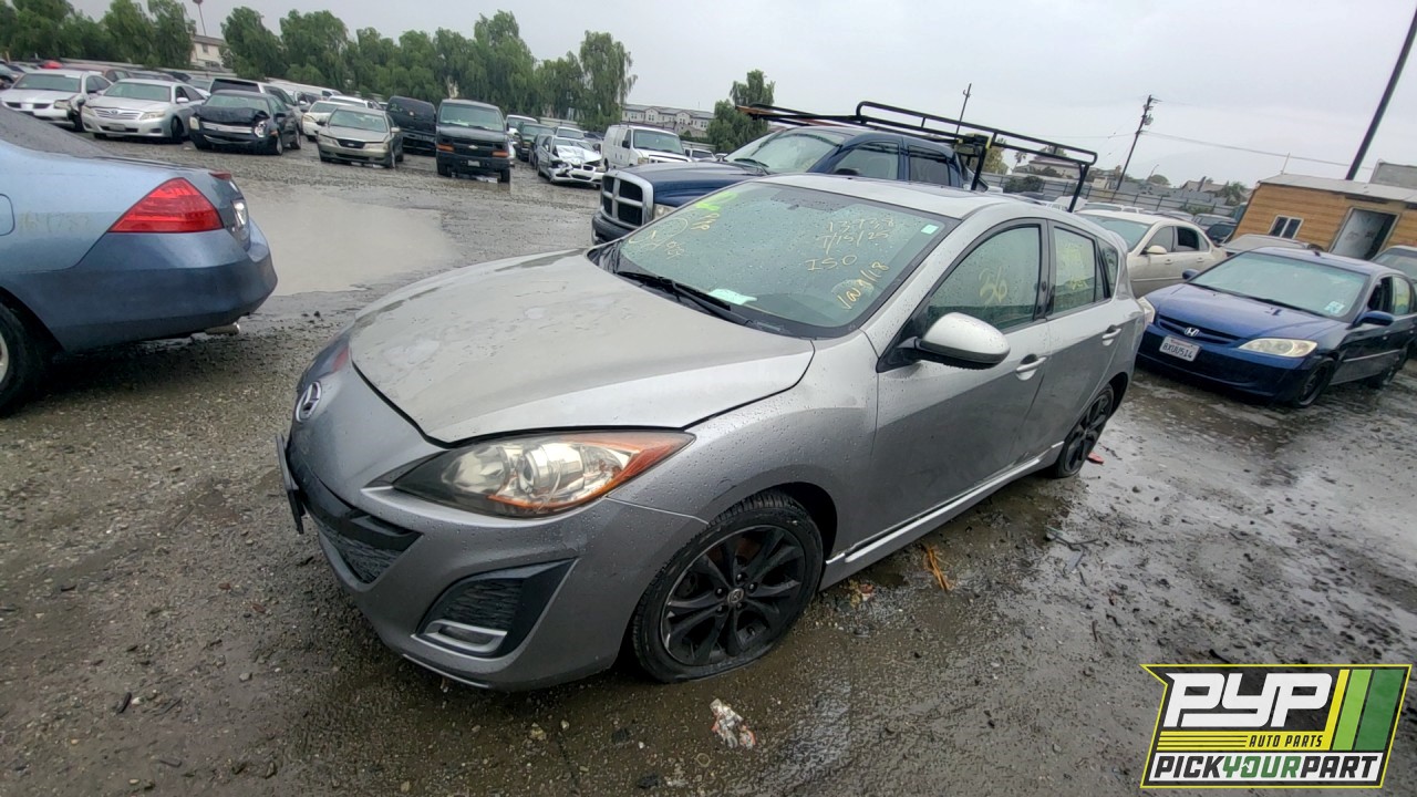 2010 MAZDA 3 partes disponibles
