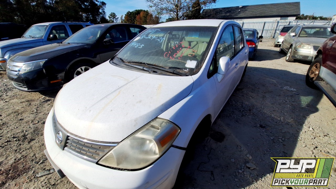 2009 NISSAN VERSA partes disponibles