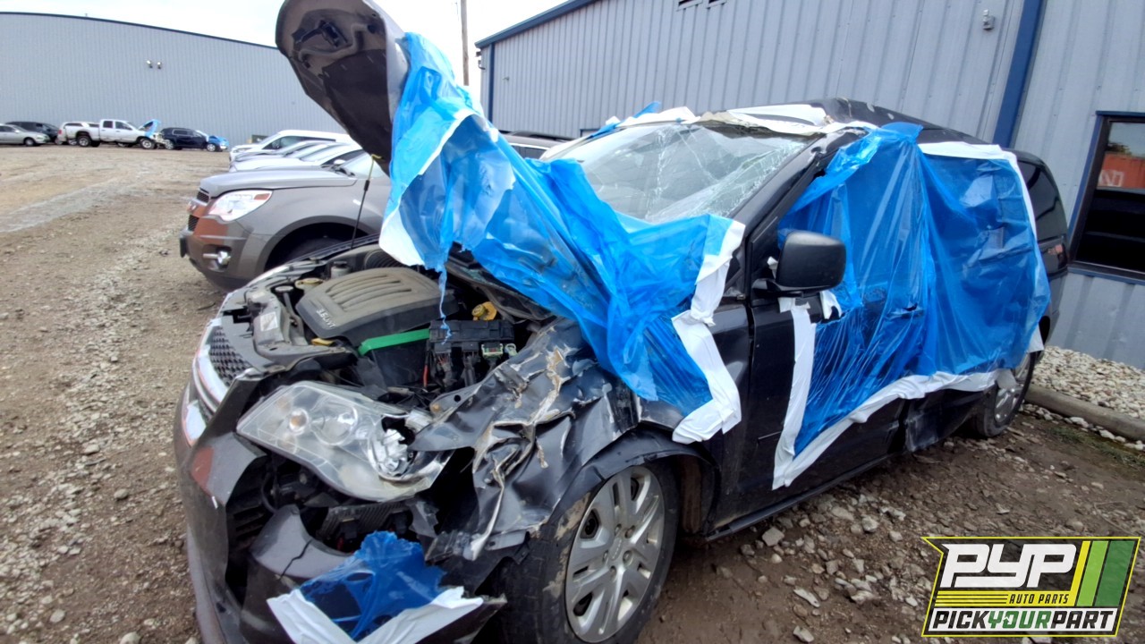 2016 DODGE GRAND CARAVAN partes disponibles