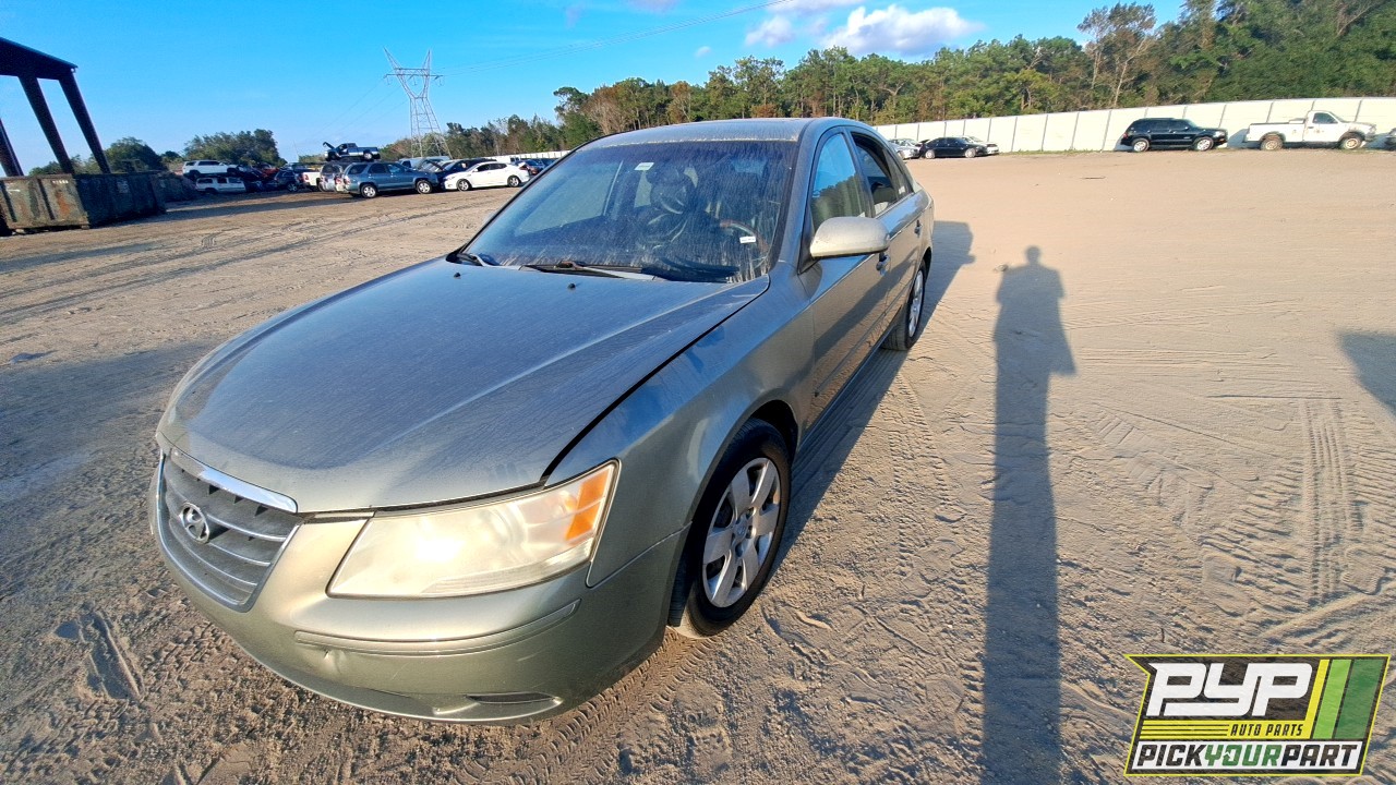 2009 HYUNDAI SONATA available for parts
