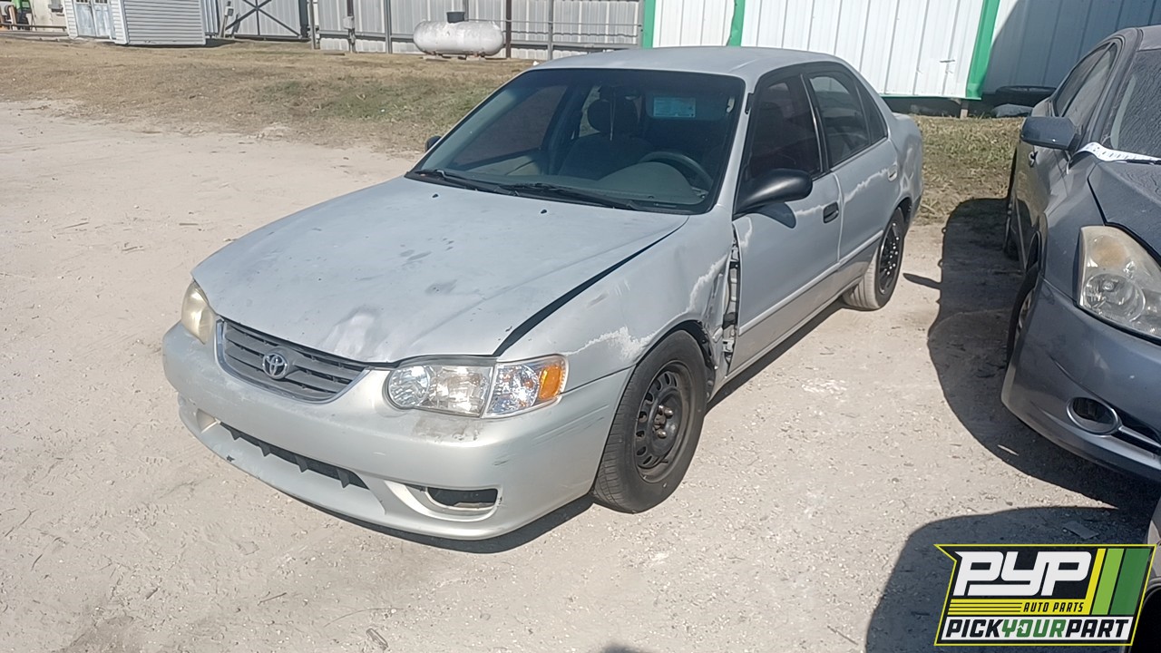 2001 TOYOTA COROLLA available for parts