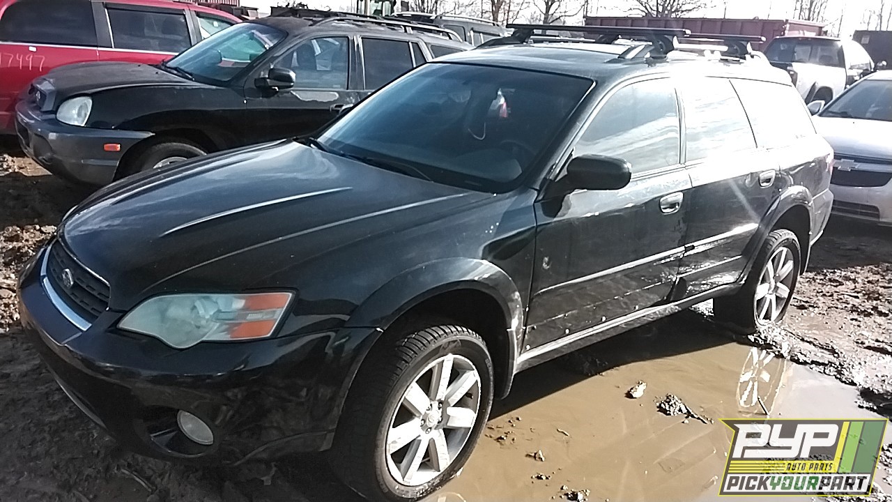2006 SUBARU OUTBACK available for parts
