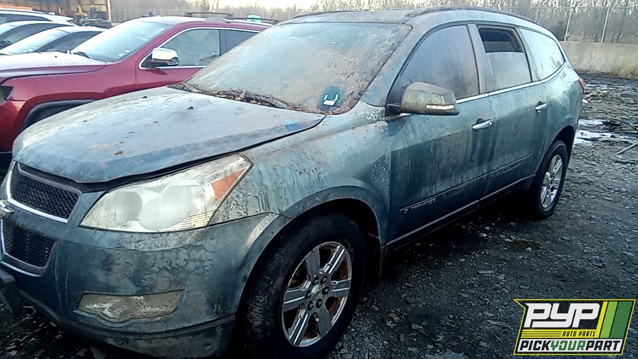 2009 CHEVROLET TRAVERSE partes disponibles