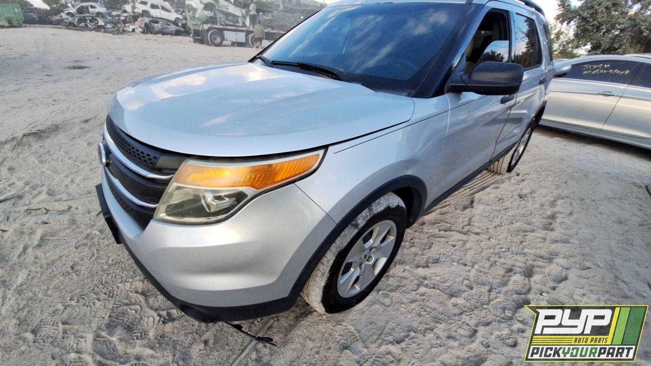 2013 FORD EXPLORER partes disponibles