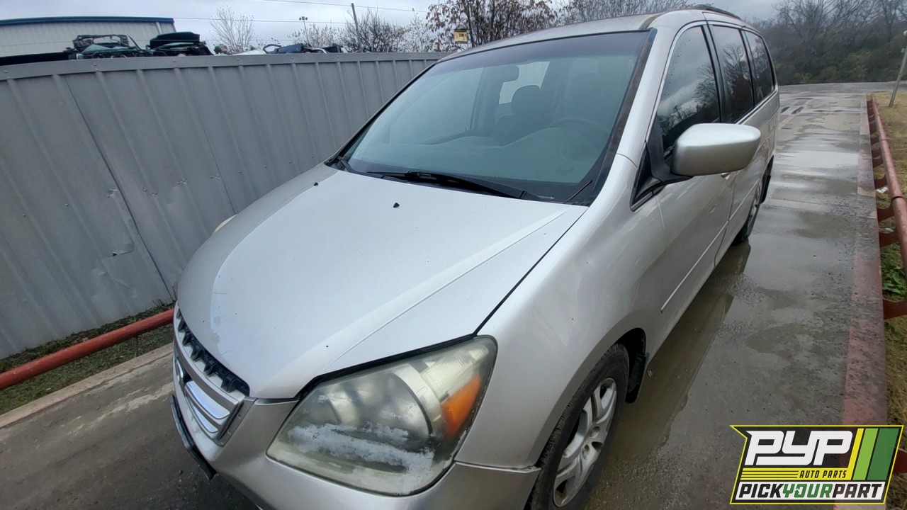 2007 HONDA ODYSSEY partes disponibles