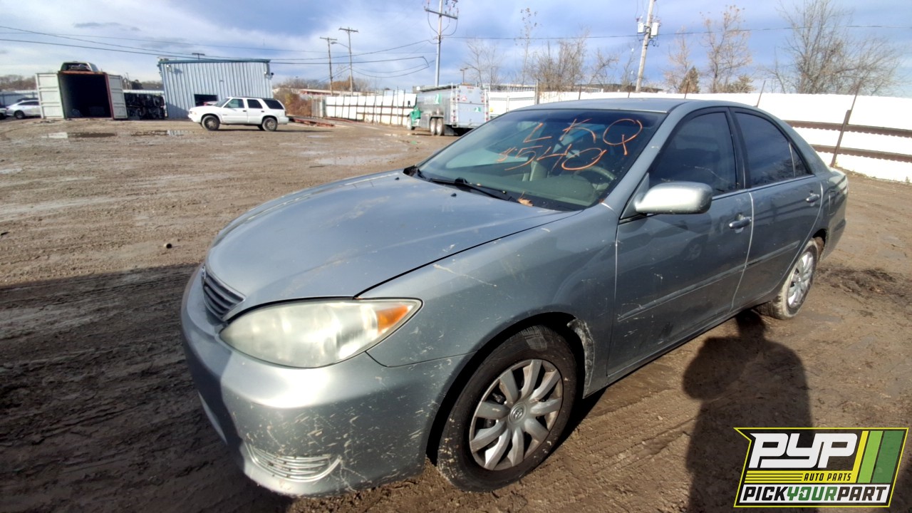 2005 TOYOTA CAMRY available for parts