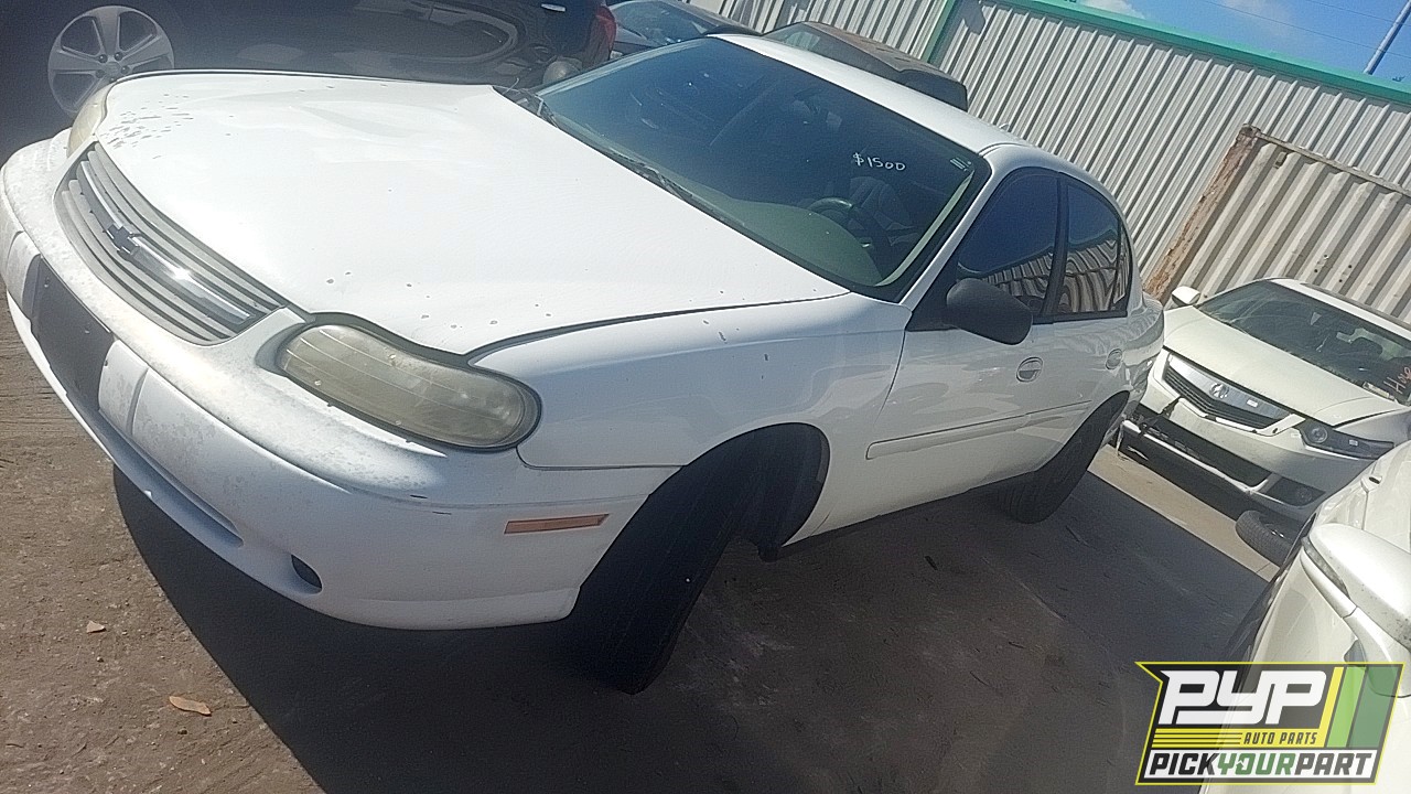 2005 CHEVROLET CLASSIC partes disponibles