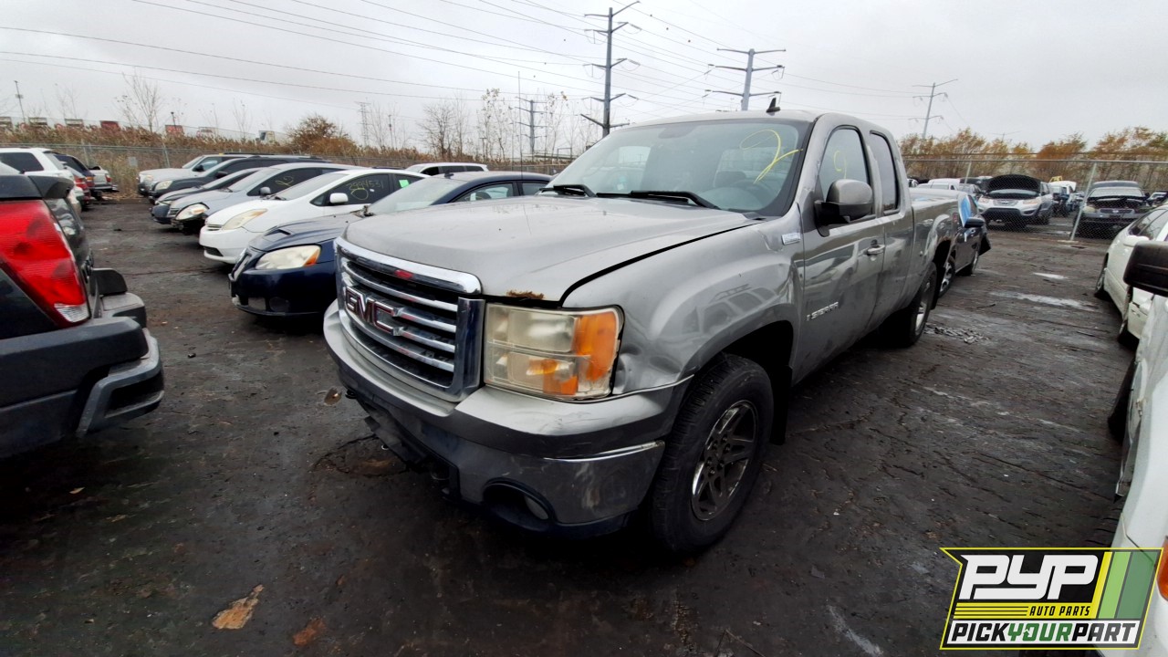 2008 GMC SIERRA 1500 partes disponibles