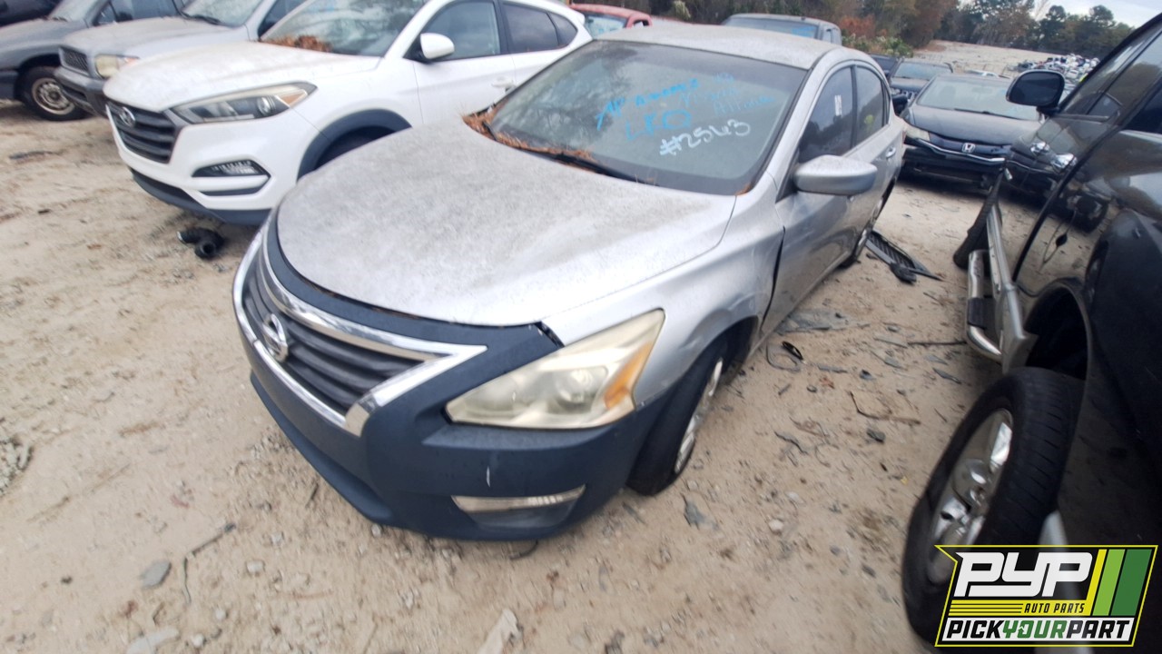 2013 NISSAN ALTIMA partes disponibles