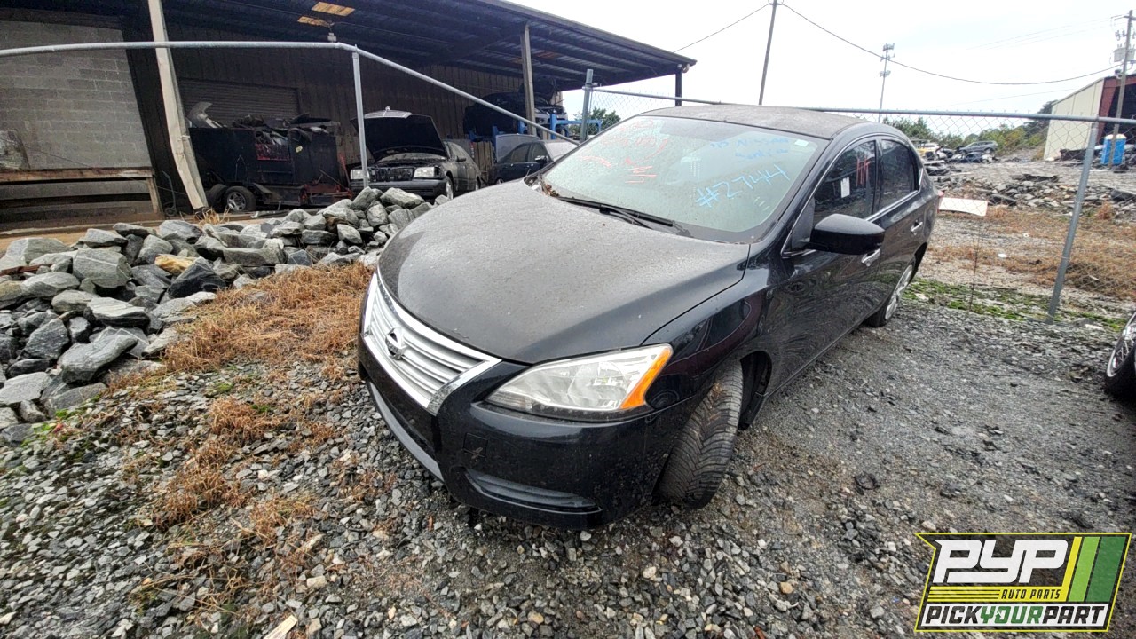 2015 NISSAN SENTRA available for parts