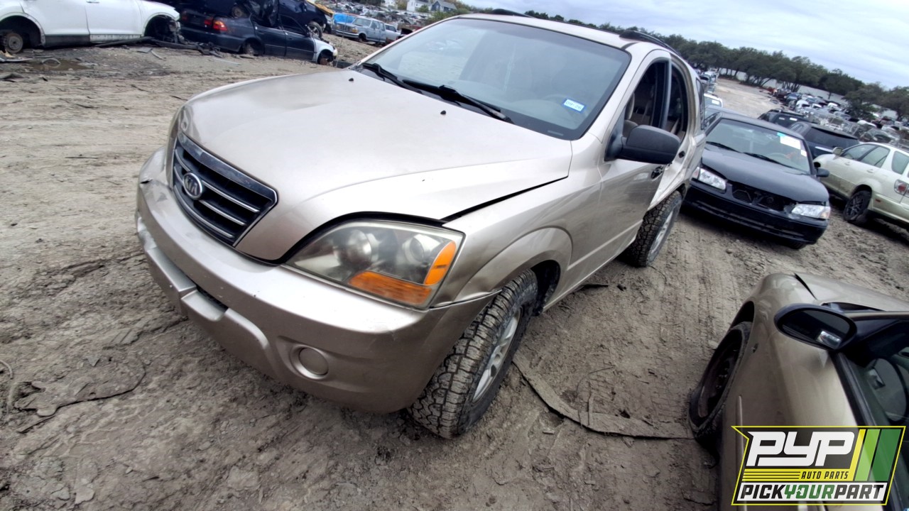 2007 KIA SORENTO available for parts