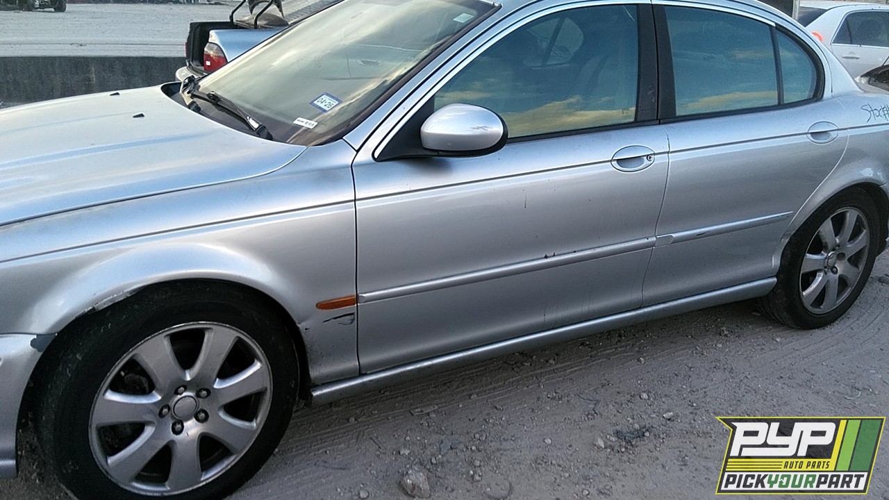 2006 JAGUAR X-TYPE partes disponibles