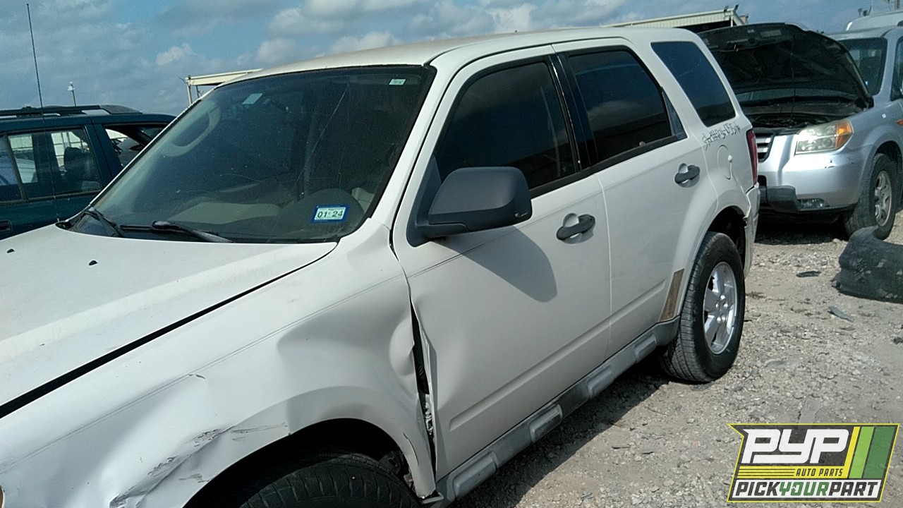 2009 FORD ESCAPE partes disponibles