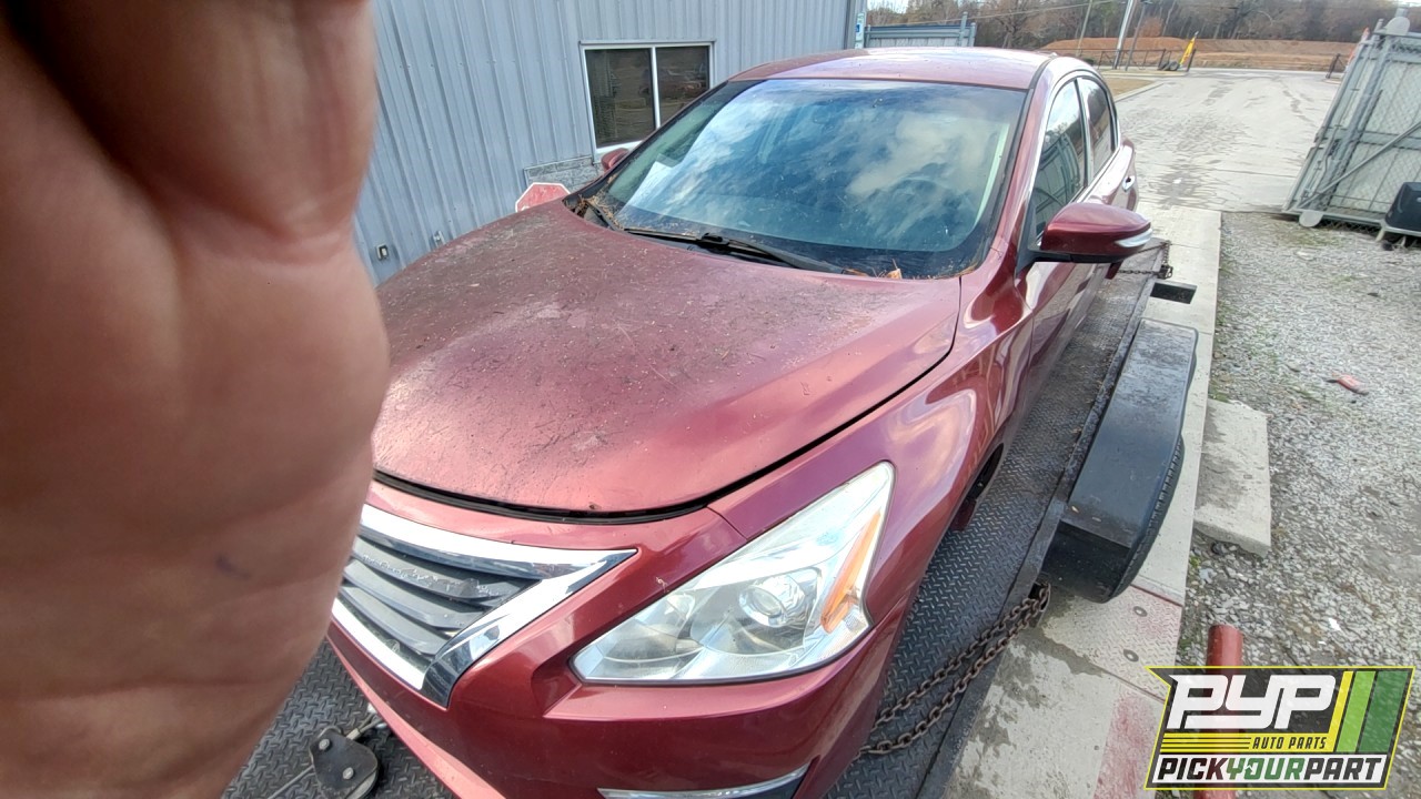 2013 NISSAN ALTIMA available for parts