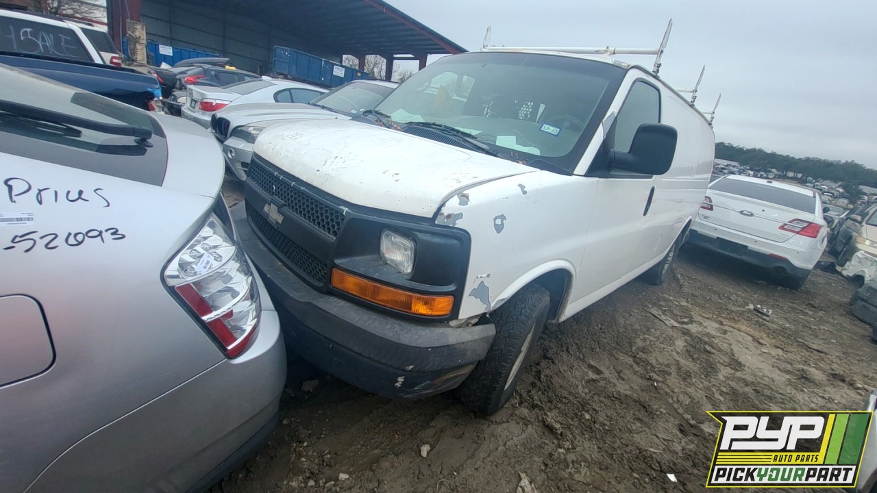 2007 CHEVROLET EXPRESS 2500 available for parts