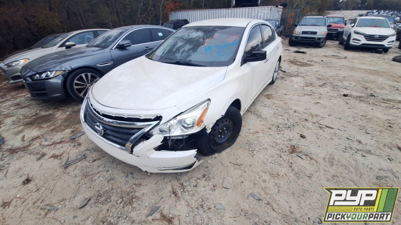 2013 NISSAN ALTIMA partes disponibles