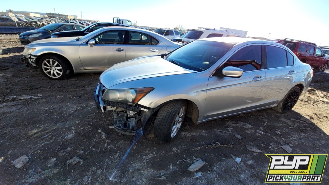 2009 HONDA ACCORD partes disponibles