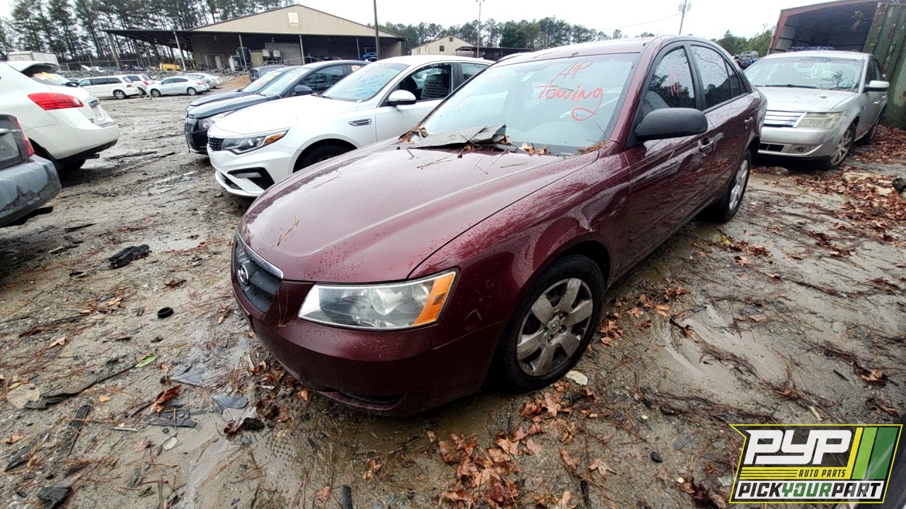 2007 HYUNDAI SONATA available for parts