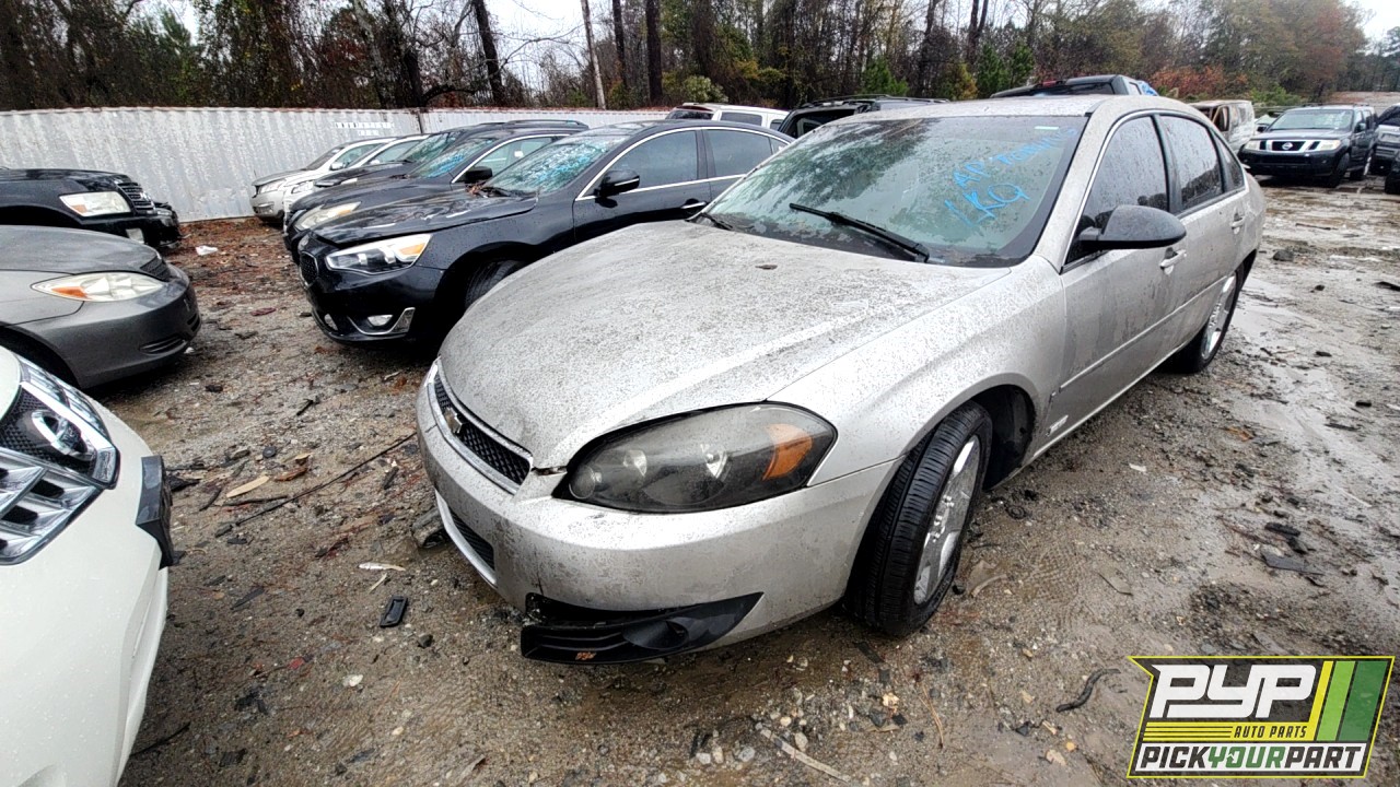 2007 CHEVROLET IMPALA available for parts
