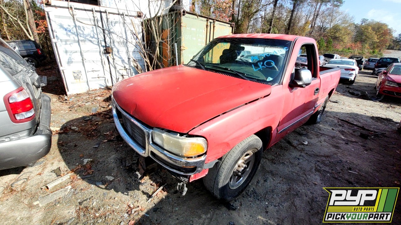 2001 GMC SIERRA 1500 available for parts