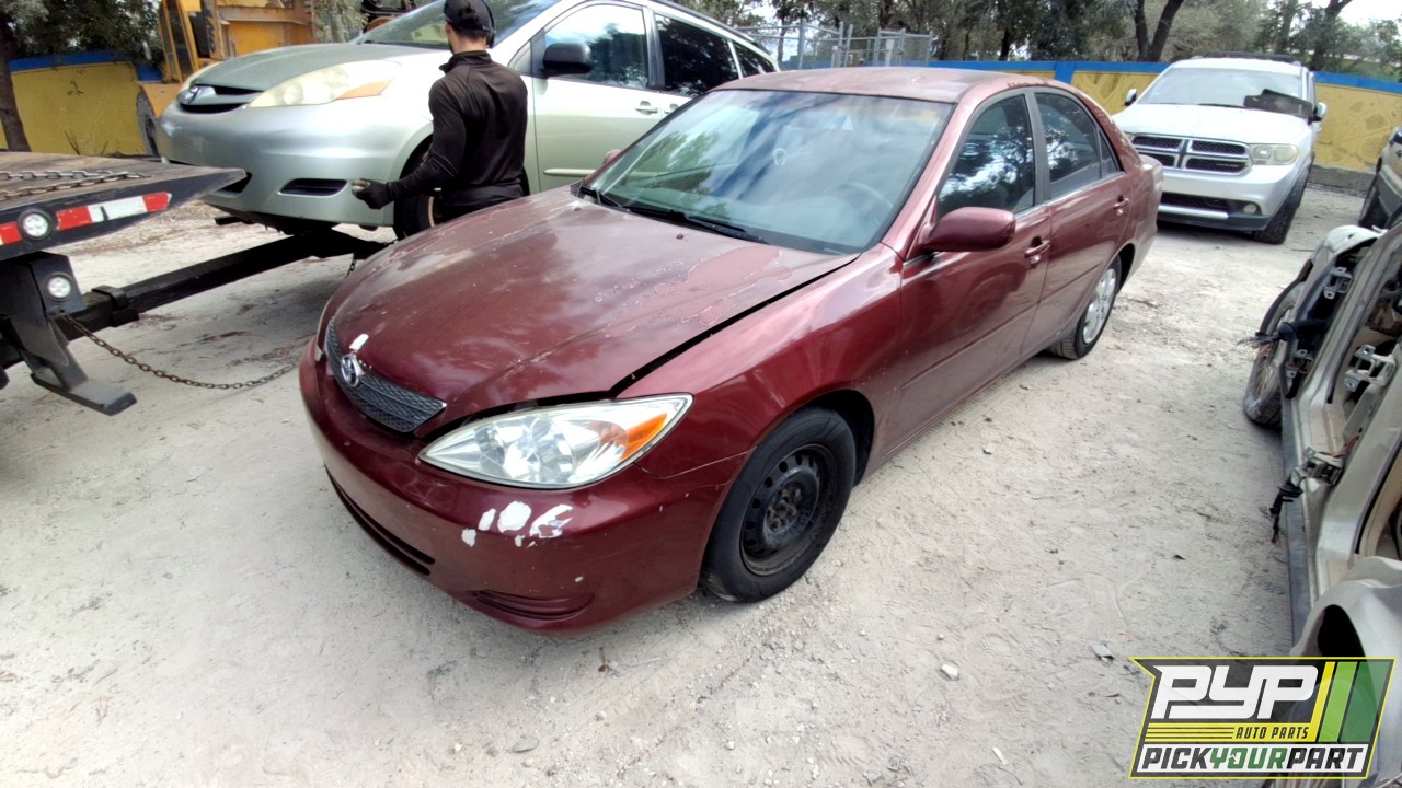 2002 TOYOTA CAMRY available for parts