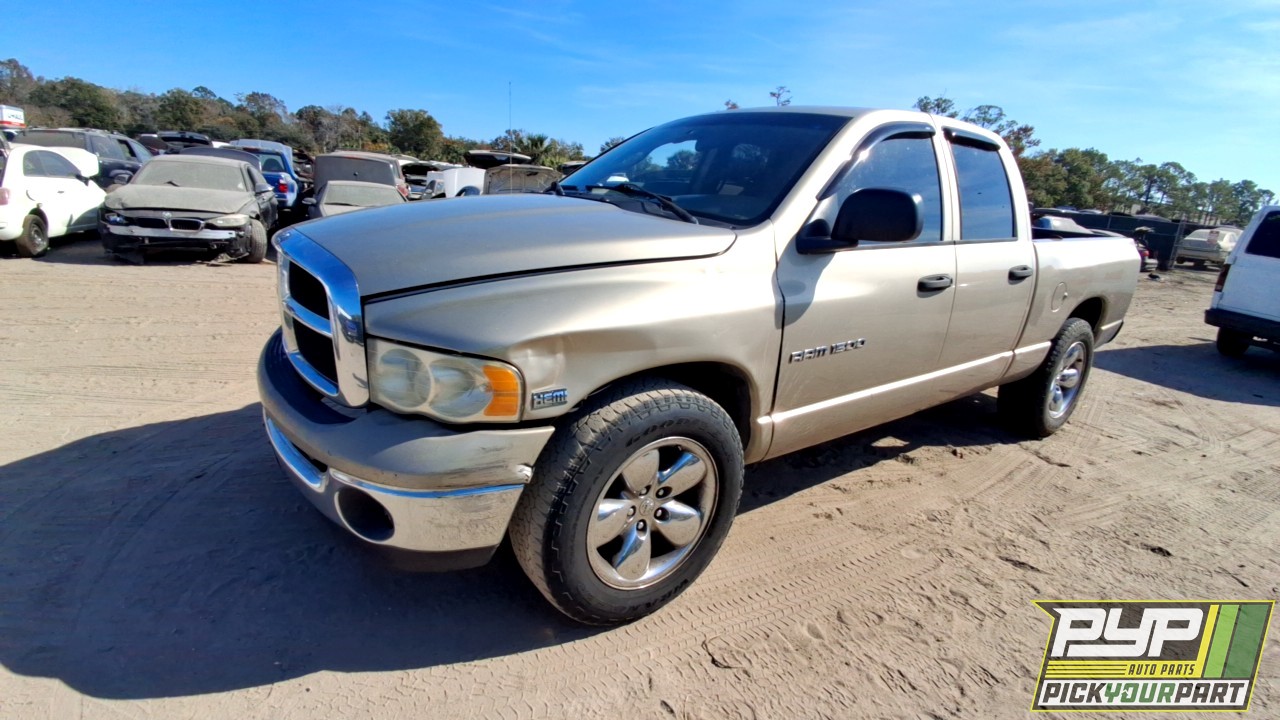 2005 DODGE RAM 1500 partes disponibles