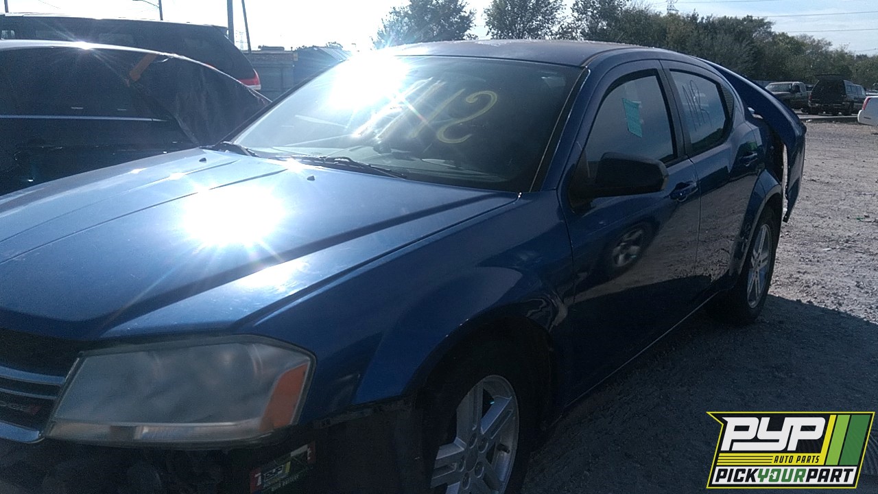 2013 DODGE AVENGER partes disponibles