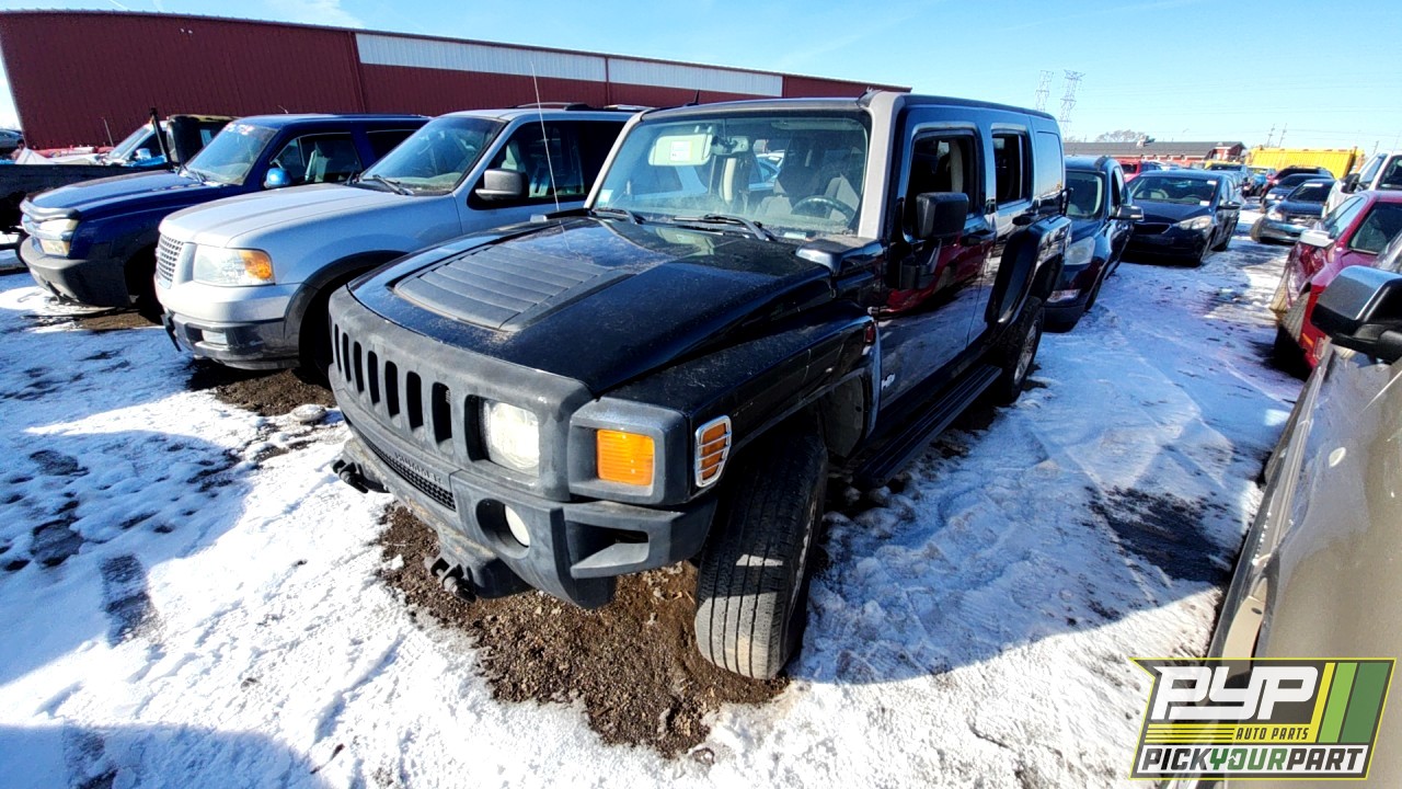 2007 HUMMER H3 available for parts
