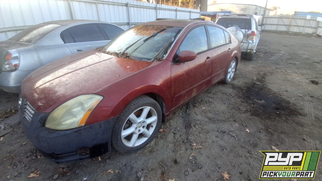 2005 NISSAN MAXIMA partes disponibles