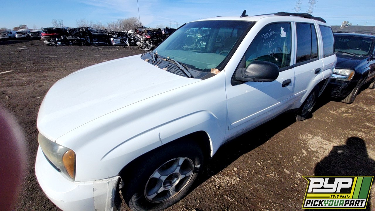 2006 CHEVROLET TRAILBLAZER partes disponibles