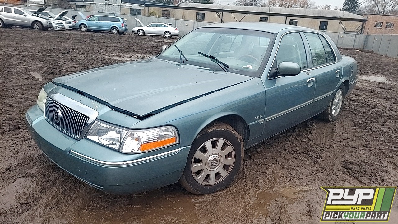 2005 MERCURY GRAND MARQUIS partes disponibles