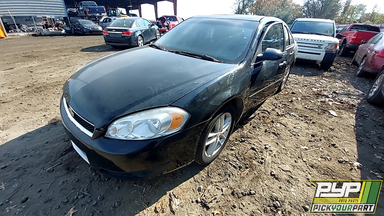 2013 CHEVROLET IMPALA partes disponibles