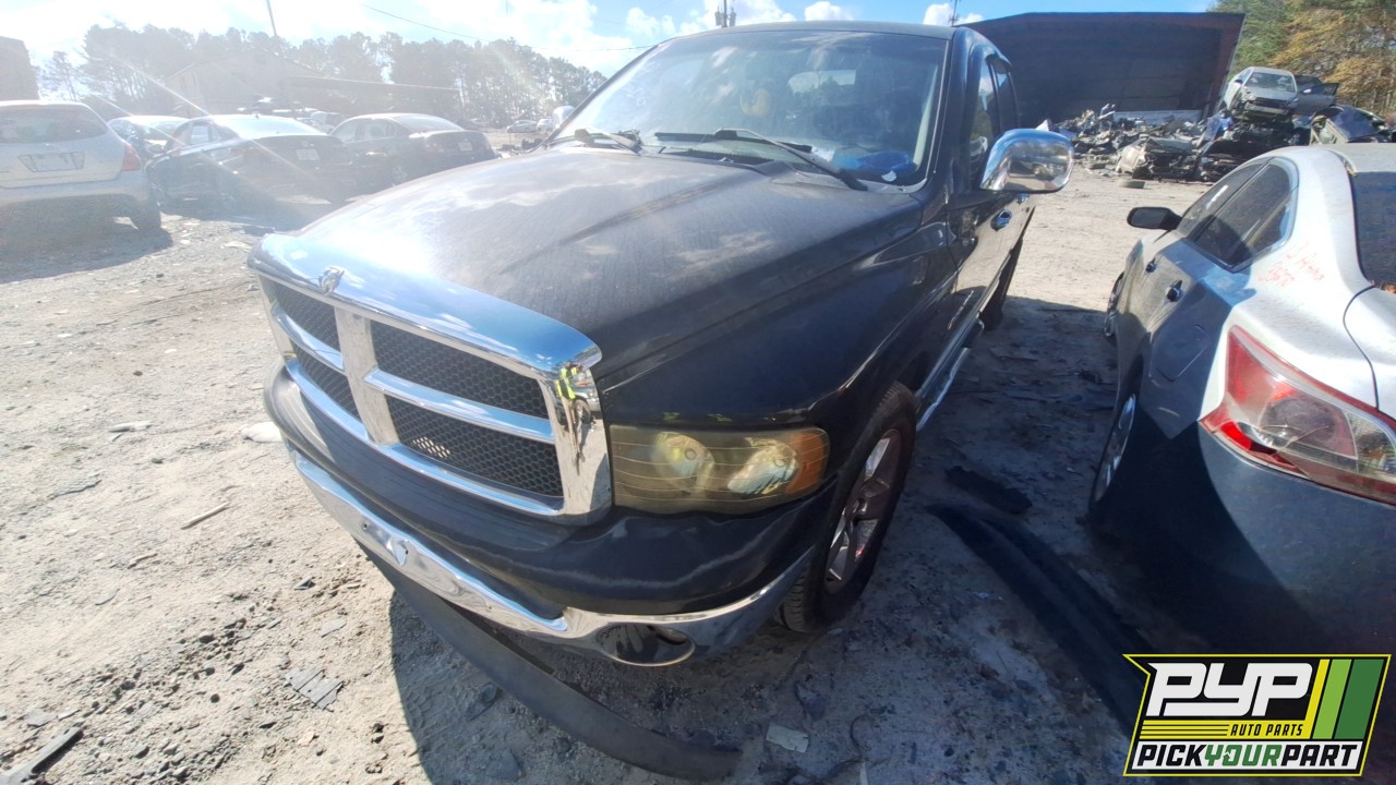2003 DODGE RAM 1500 partes disponibles